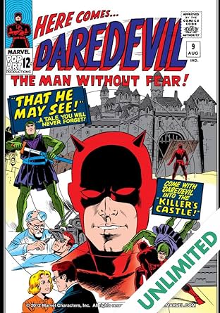 Daredevil (1964-1998) #9